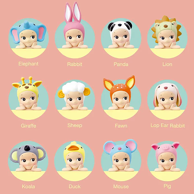  Sonny Angel - Hippers Blindbox