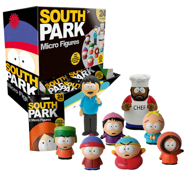  South Park Micro figures - Blindbag