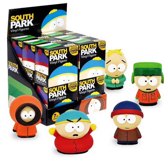  South Park Vinyl figures - Blindbox