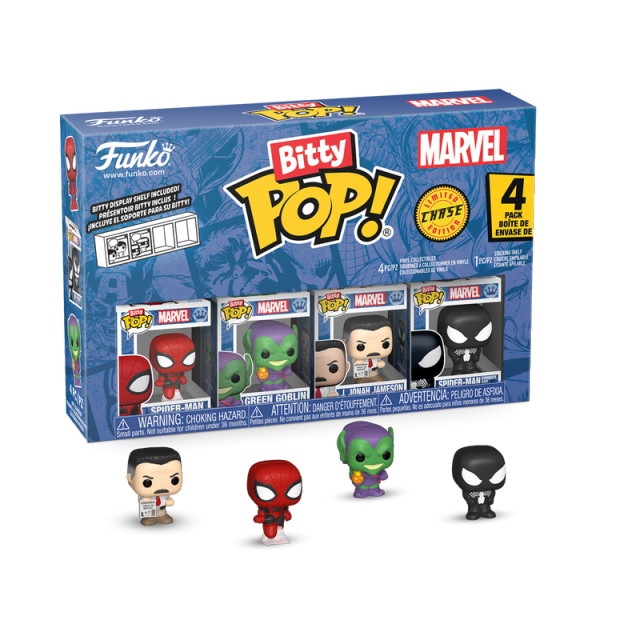 Bitty POP Spider-Man 4PK Bitty POP
