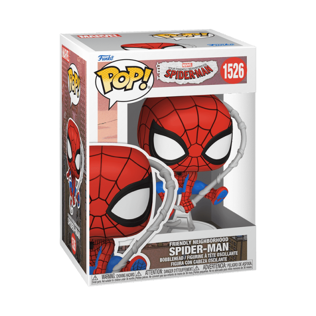 Funko POP 1526 Spider-Man Friendly Neighborhood
