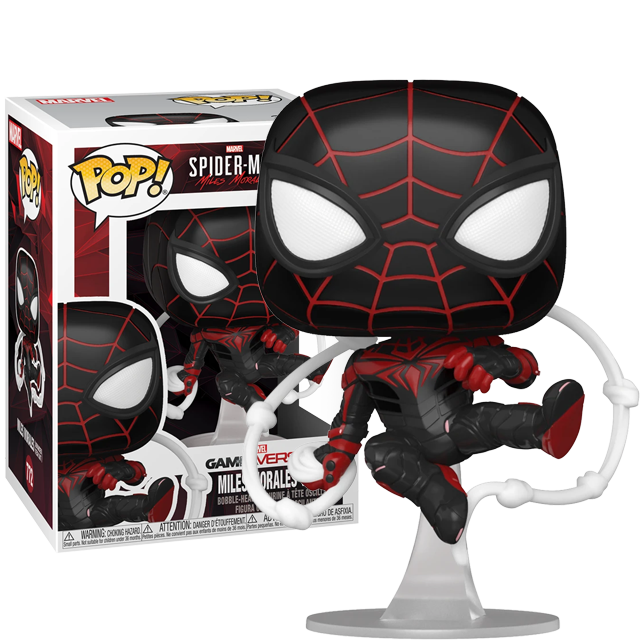 miles morales spider man funko pop