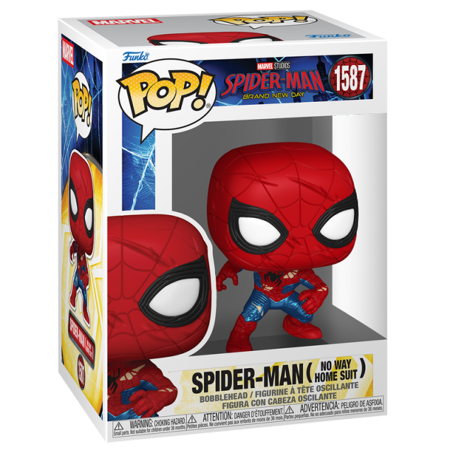 Funko POP 1587 Spider-Man (No Way Home Suit)