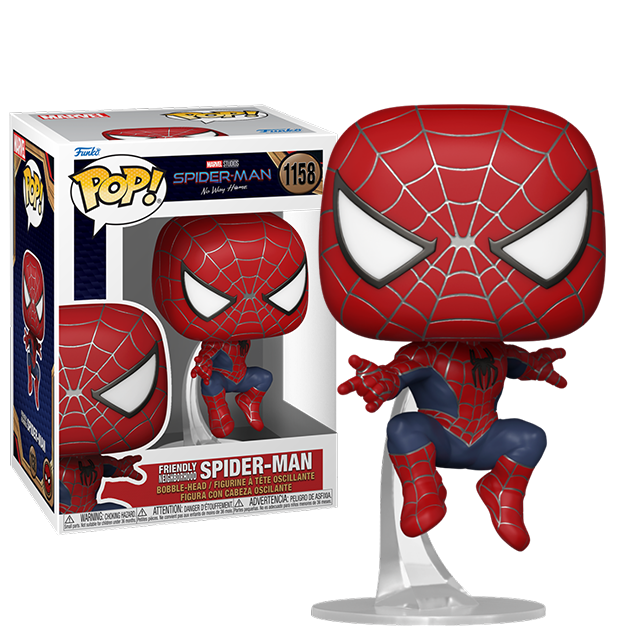 Funko POP Figures - Spider-Man Tobey Maguire - No Way Home 