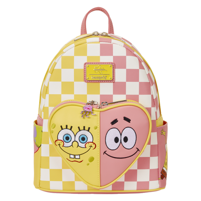 Loungefly Spongebob & Patrick Mini Batoh