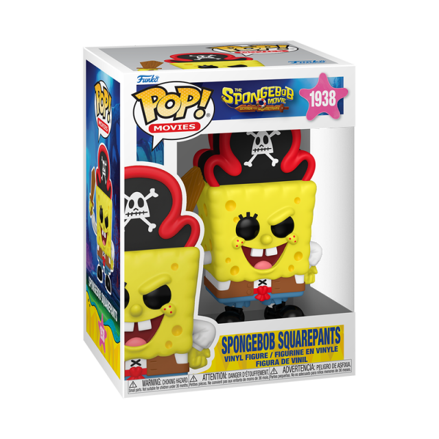 Funko POP 1938 SpongeBob Pirate