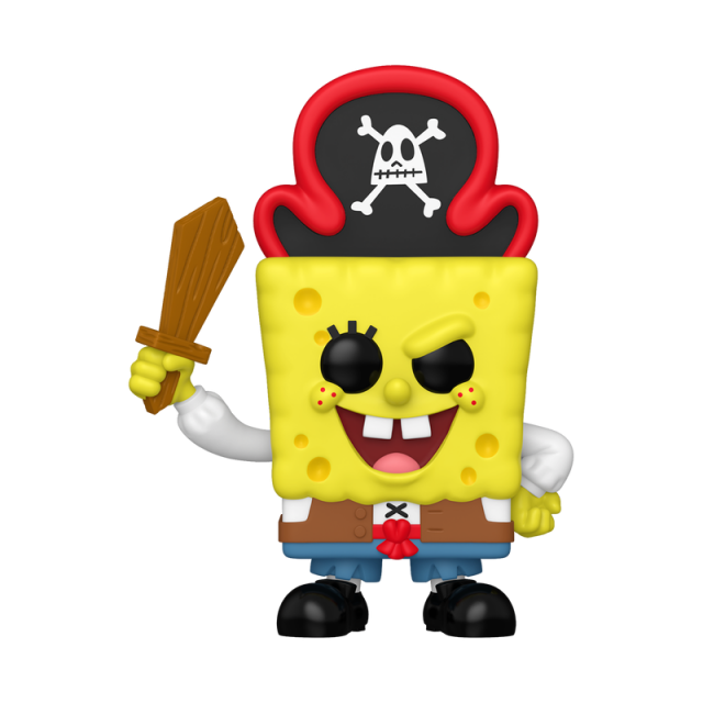 Funko POP 1938 SpongeBob Pirate