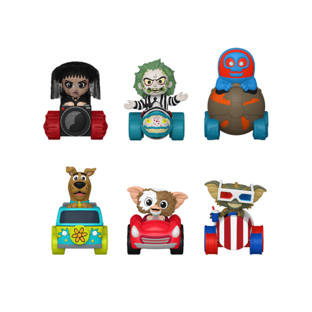 Mystery Minis Spooky Rides - Blindbox