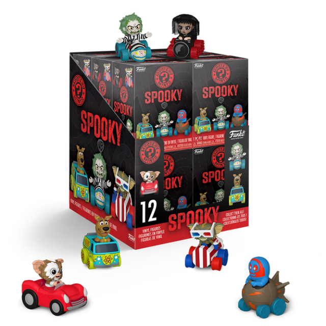 Mystery Minis Spooky Rides - Blindbox