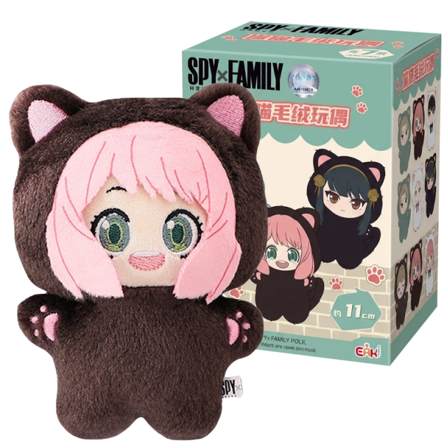  SPY x FAMILY Cat Plush Blindbox