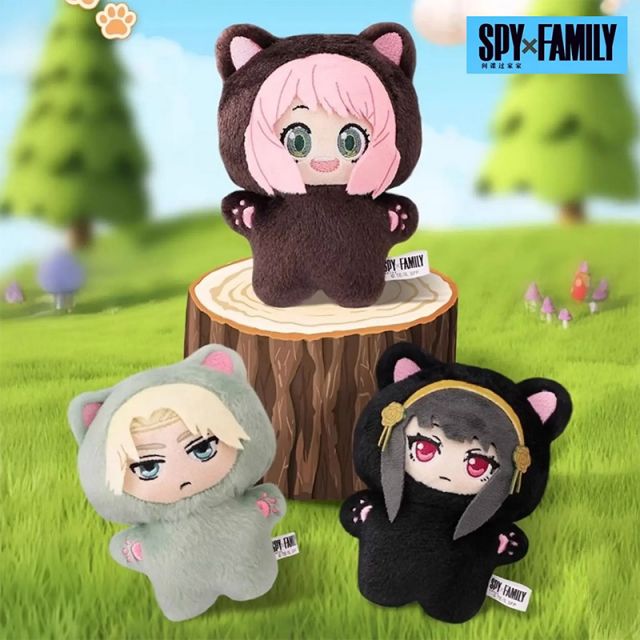  SPY x FAMILY Cat Plush Blindbox