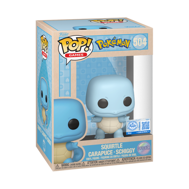 Funko POP  Squirtle (Soft Color)
