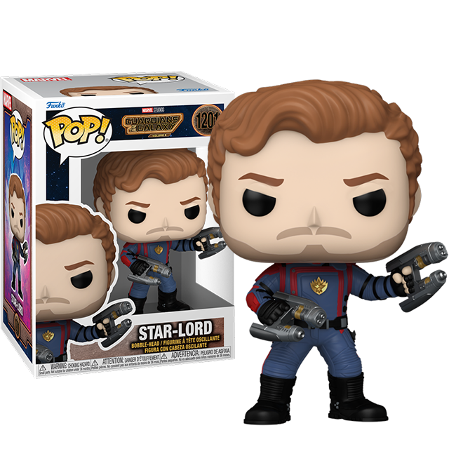 Funko pop! marvel star-lord