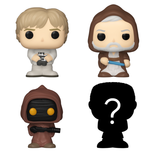 Bitty POP Star Wars Luke 4PK Bitty POP