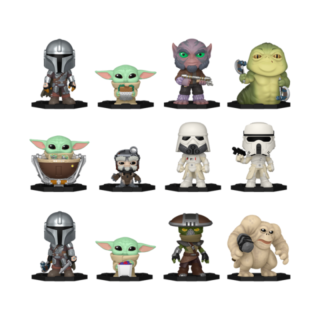Mystery Minis Star Wars Mandalorian and Grogu - Blindbox