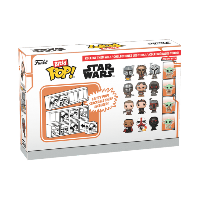 Bitty POP Star Wars Marshal 4PK Bitty POP