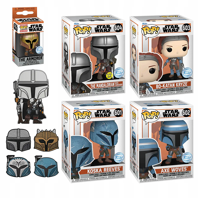  Star Wars - Mystery Collector Box Kit (Special Edition)