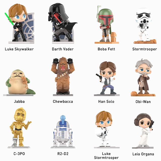 POP MART Star Wars Series Blindbox