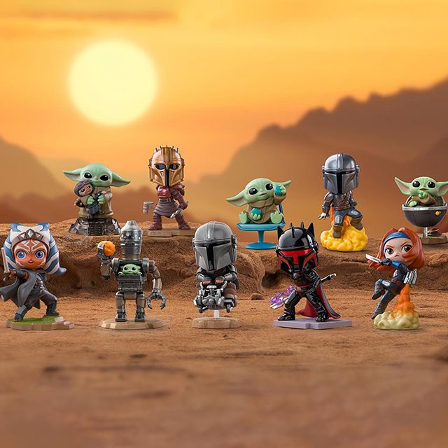 POP MART Mandalorian Series Blindbox