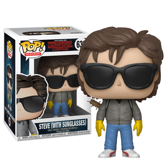 funko pop steve with sunglasses