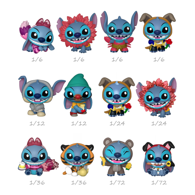 Mystery Minis Stitch - Blindbox