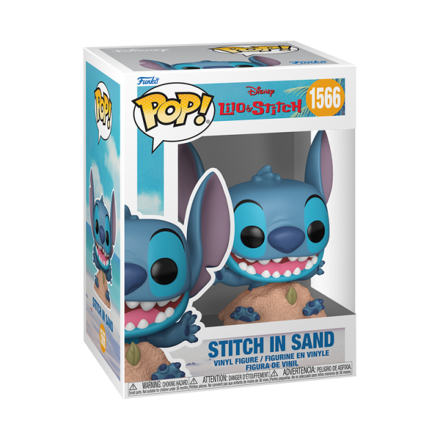 Funko POP 1566 Stitch in Sand