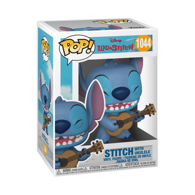 Funko POP  Stitch with Ukulele