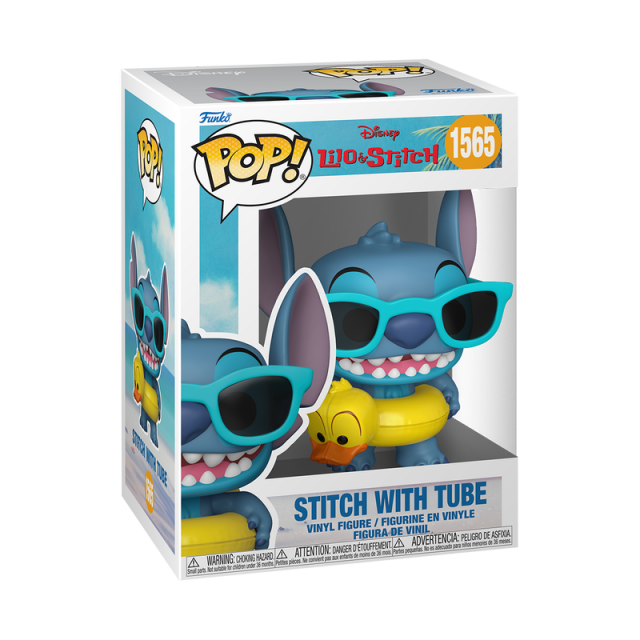 Funko POP 1565 Stitch with Tube