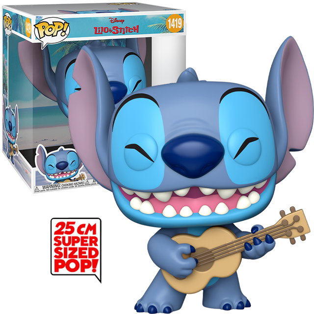 Funko POP 1419 Stitch with Ukulele 25cm