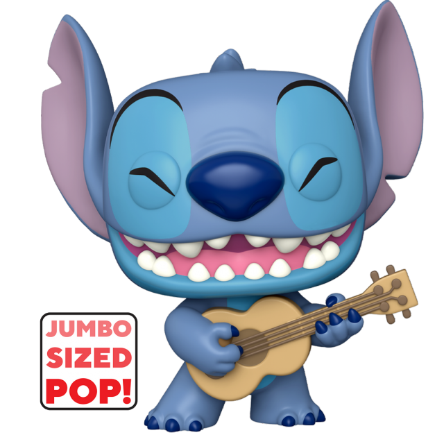 Funko POP 1419 Stitch with Ukulele 25cm