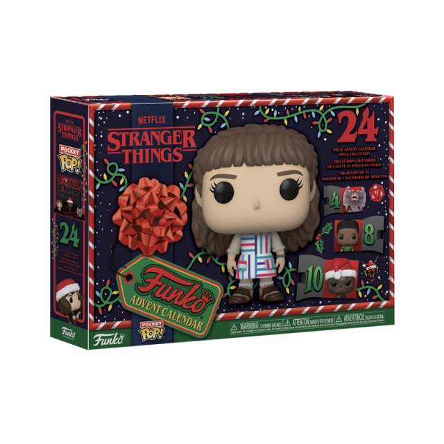 Pocket POP Stranger Things adventní kalendář 24 figurek