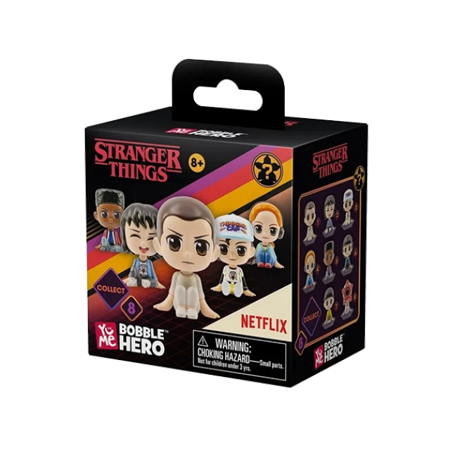 YuMe Stranger Things Bobble Hero Blindbox