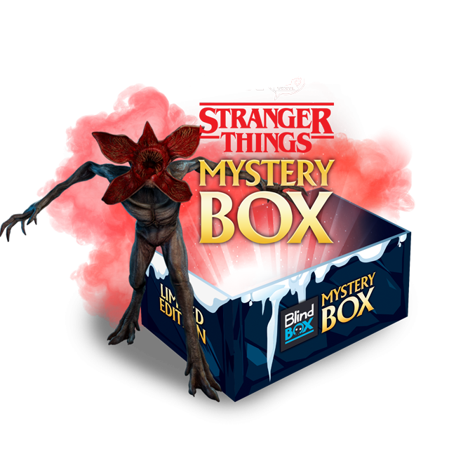 stranger things x snipes box