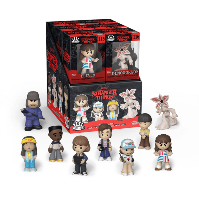 Funko Minis Stranger Things - Minis