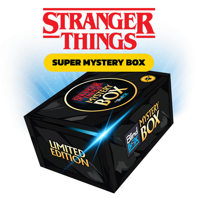 Super Mystery Box Stranger Things Mystery Box