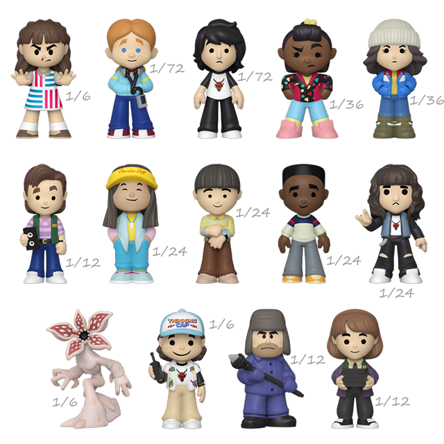 Mystery Minis Stranger Things série 4 - Blindbox