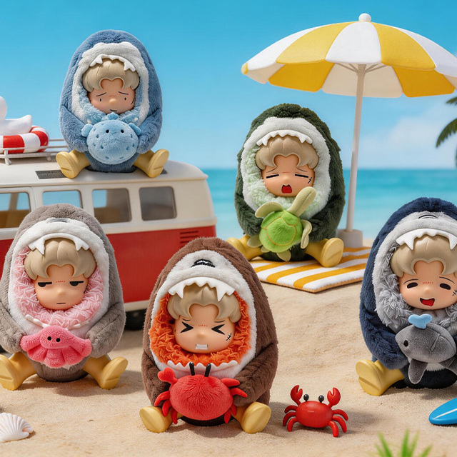  Stucky Ocean Trouble Blindbox