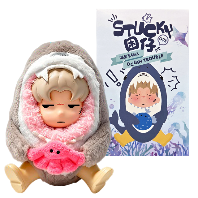  Stucky Ocean Trouble Blindbox