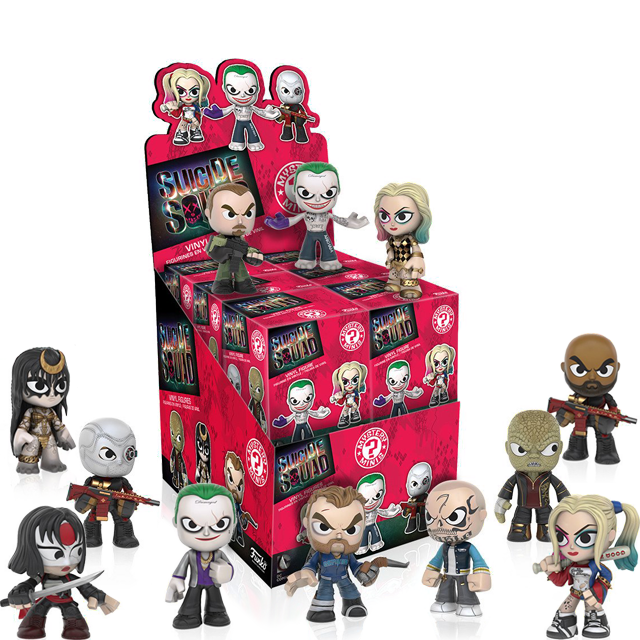 funko mystery minis suicide squad