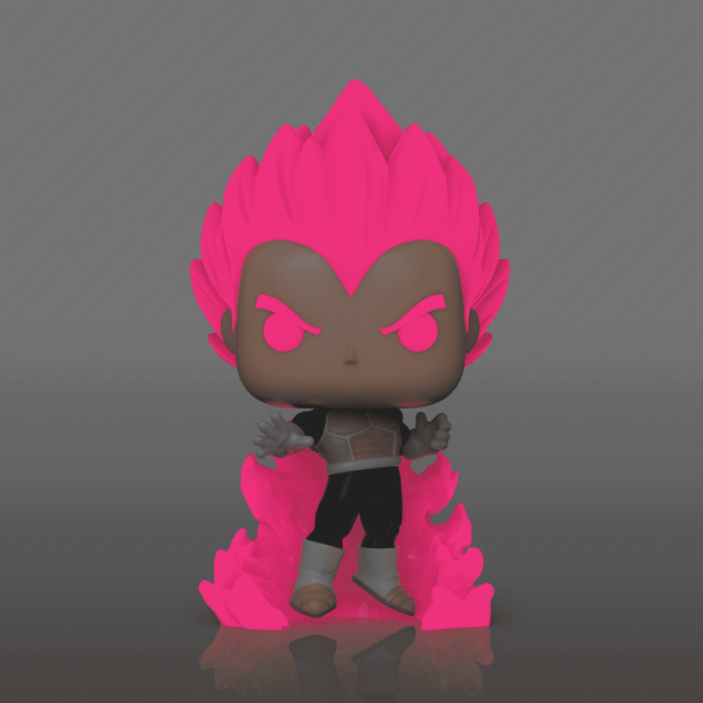 Funko POP 1868 Super Saiyan God Vegeta CHASE