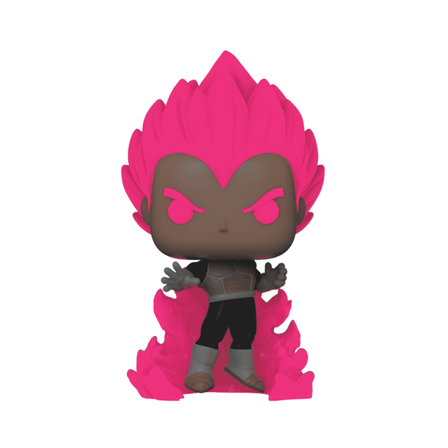 Funko POP 1868 Super Saiyan God Vegeta CHASE