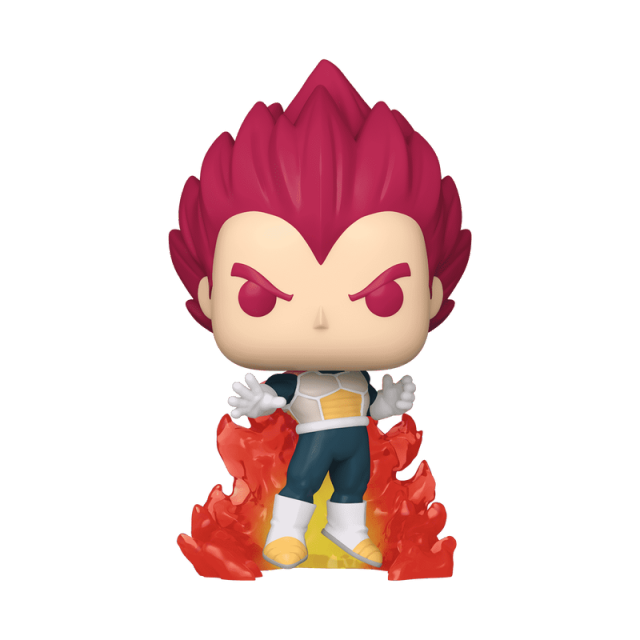 Funko POP 1868 Super Saiyan God Vegeta