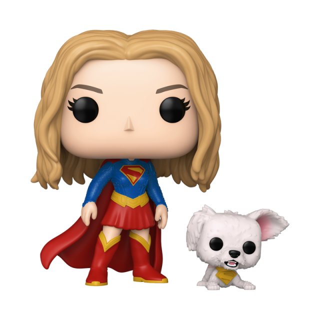 Funko POP 633 Supergirl with Krypto