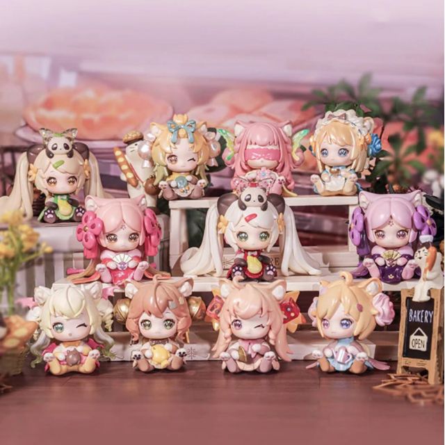  SWEET EMILYA Cat Moni Blindbox