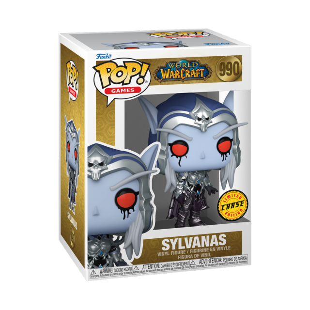 Funko POP 990 Sylvanas CHASE - Warcraft