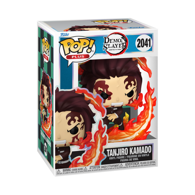 Funko POP 2041 Tanjiro Dancing Flash