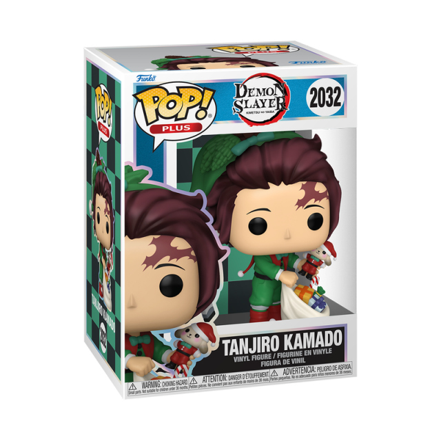 Funko POP 2032 Tanjiro Kamado Holiday