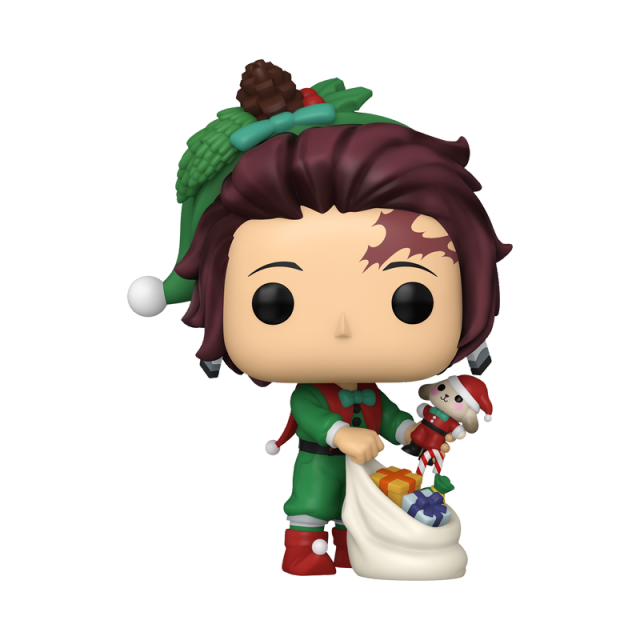 Funko POP 2032 Tanjiro Kamado Holiday