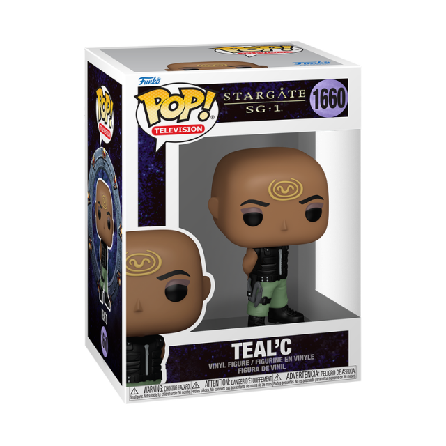 Funko POP 1660 Teal'c - Stargate