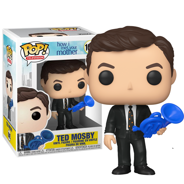 ted mosby funko pop